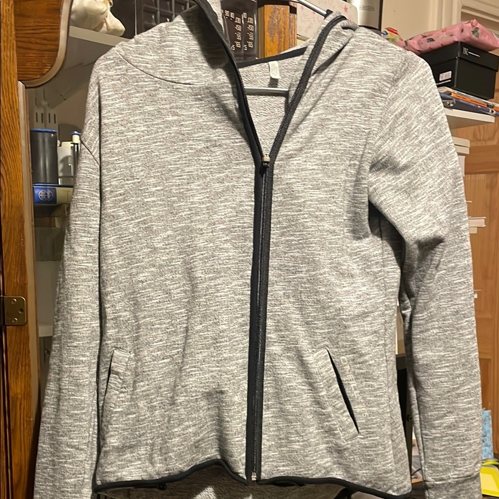 O'Neill Gray Women's Zip-Up Hoodie 000732